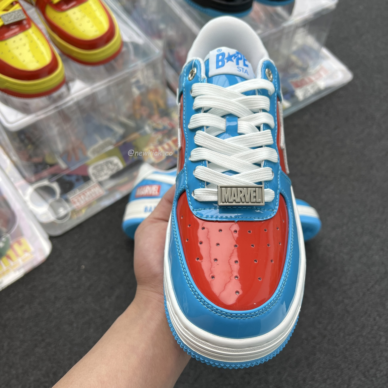 A Bathing Ape Bape Sta Marvel Comics Rocket Raccoon Thor Hulk Captain America Black Widow Iron Man  2022 (6) - newkick.app